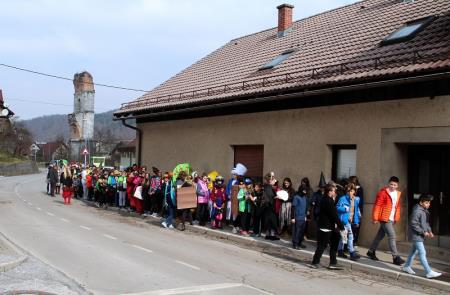 Pustni torek v Borovnici 21